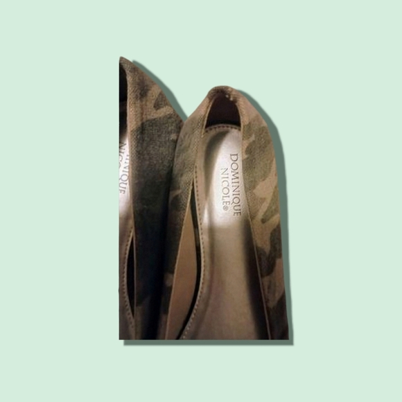 NEW Dominique Nicole Rounded Toe Ballet Flats, Size 11 - Picture 3 of 5